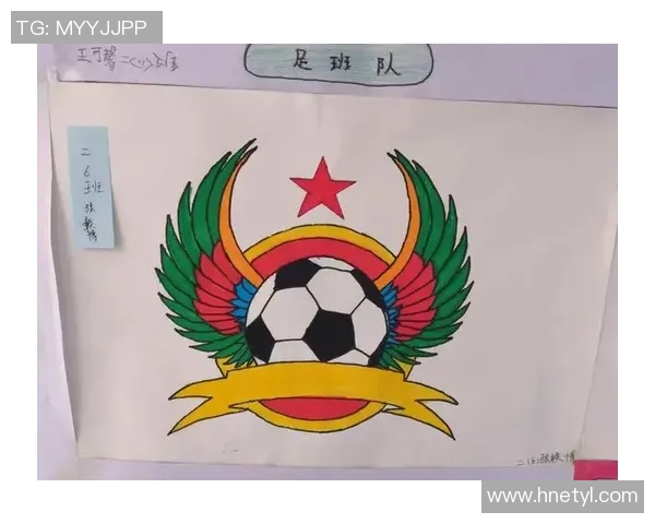 小学生足球队徽设计创意分享简单易懂的制作步骤与技巧